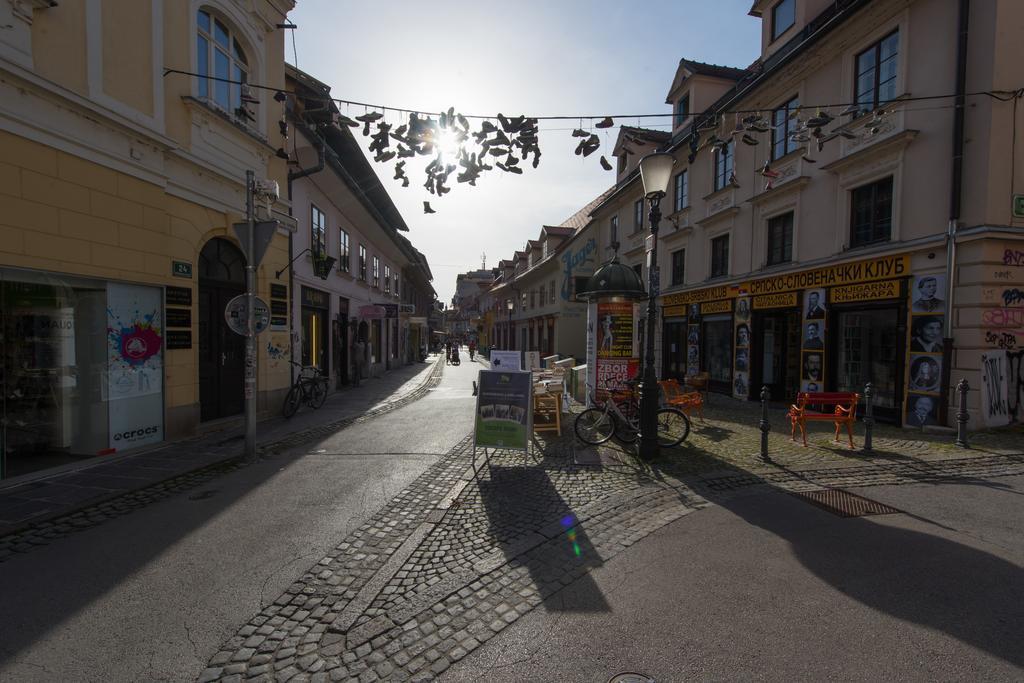 Studio In Ljubljana Center Daire Dış mekan fotoğraf