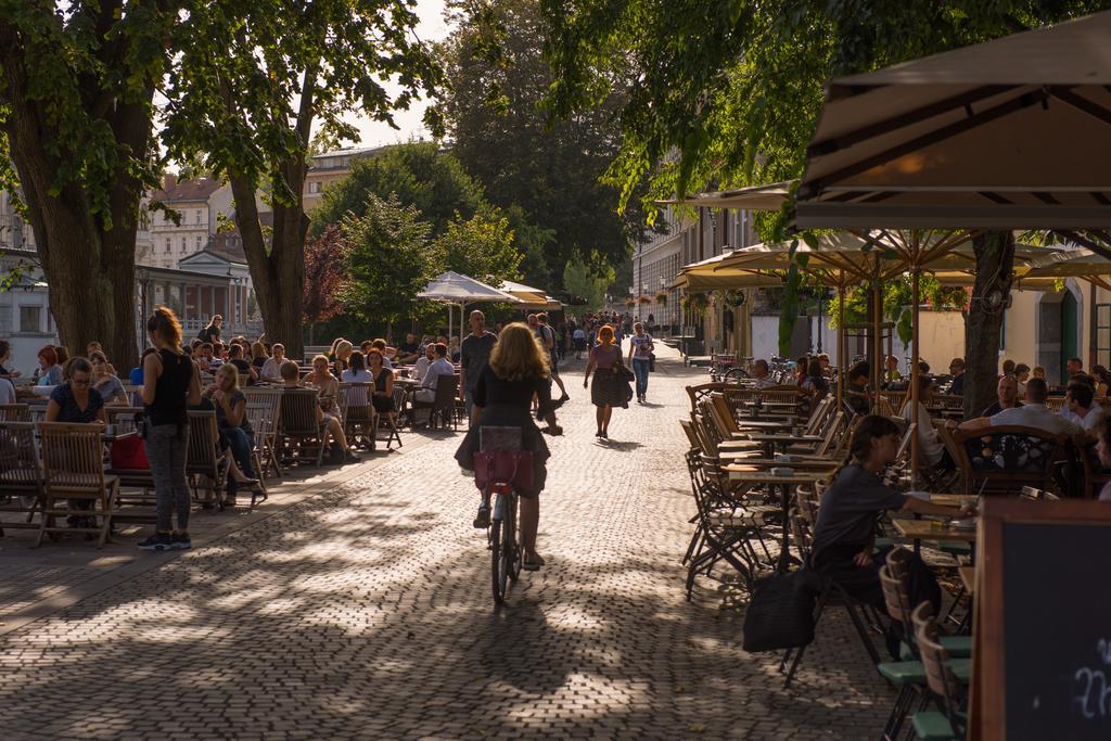 Studio In Ljubljana Center Daire Dış mekan fotoğraf