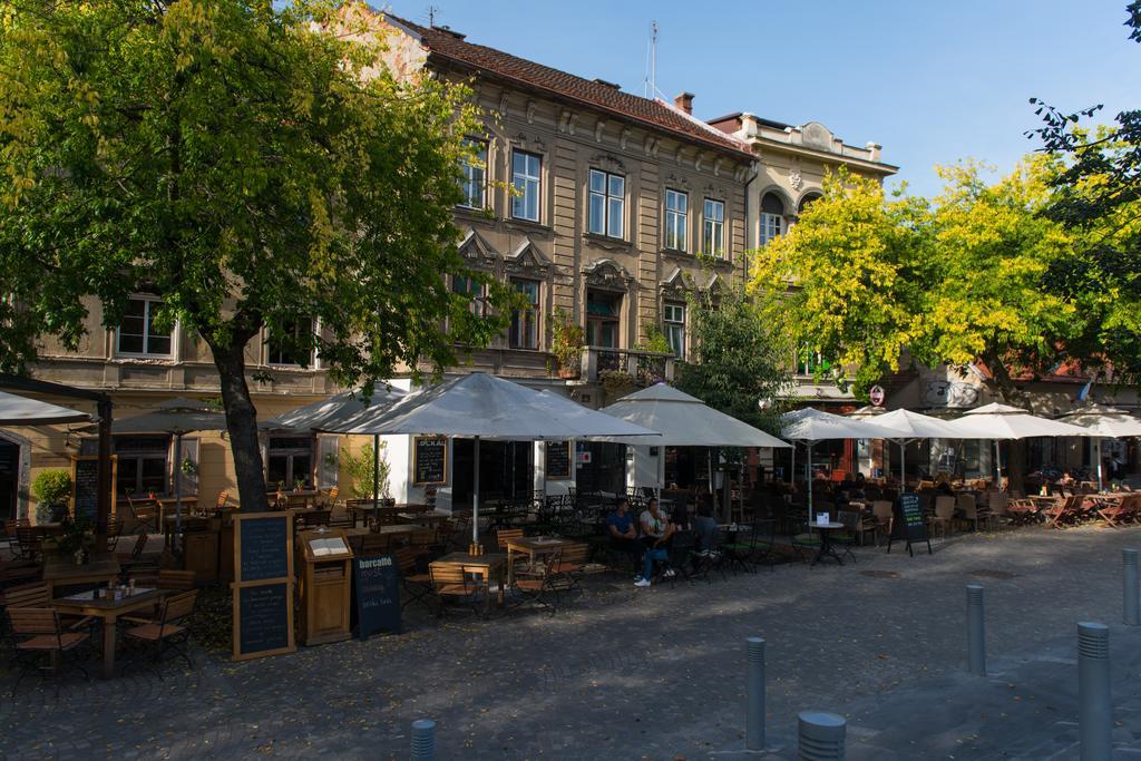 Studio In Ljubljana Center Dış mekan fotoğraf
