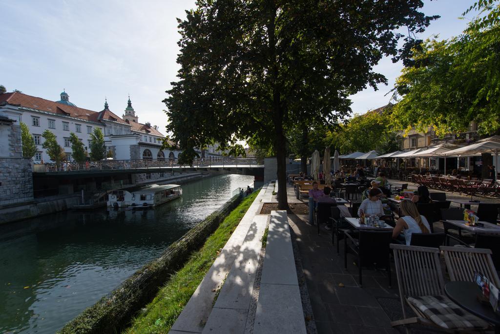 Studio In Ljubljana Center Daire Dış mekan fotoğraf