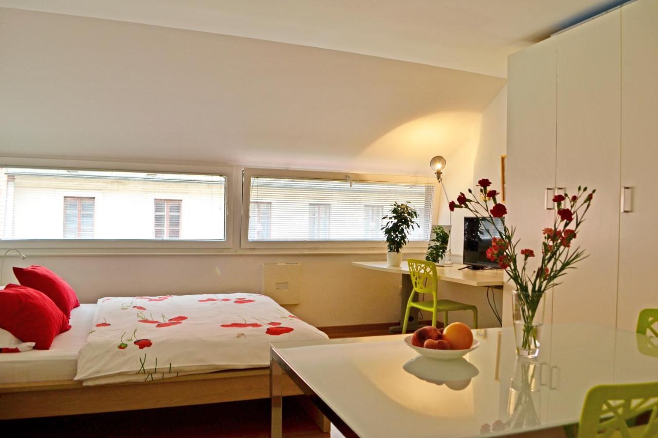 Studio In Ljubljana Center Dış mekan fotoğraf