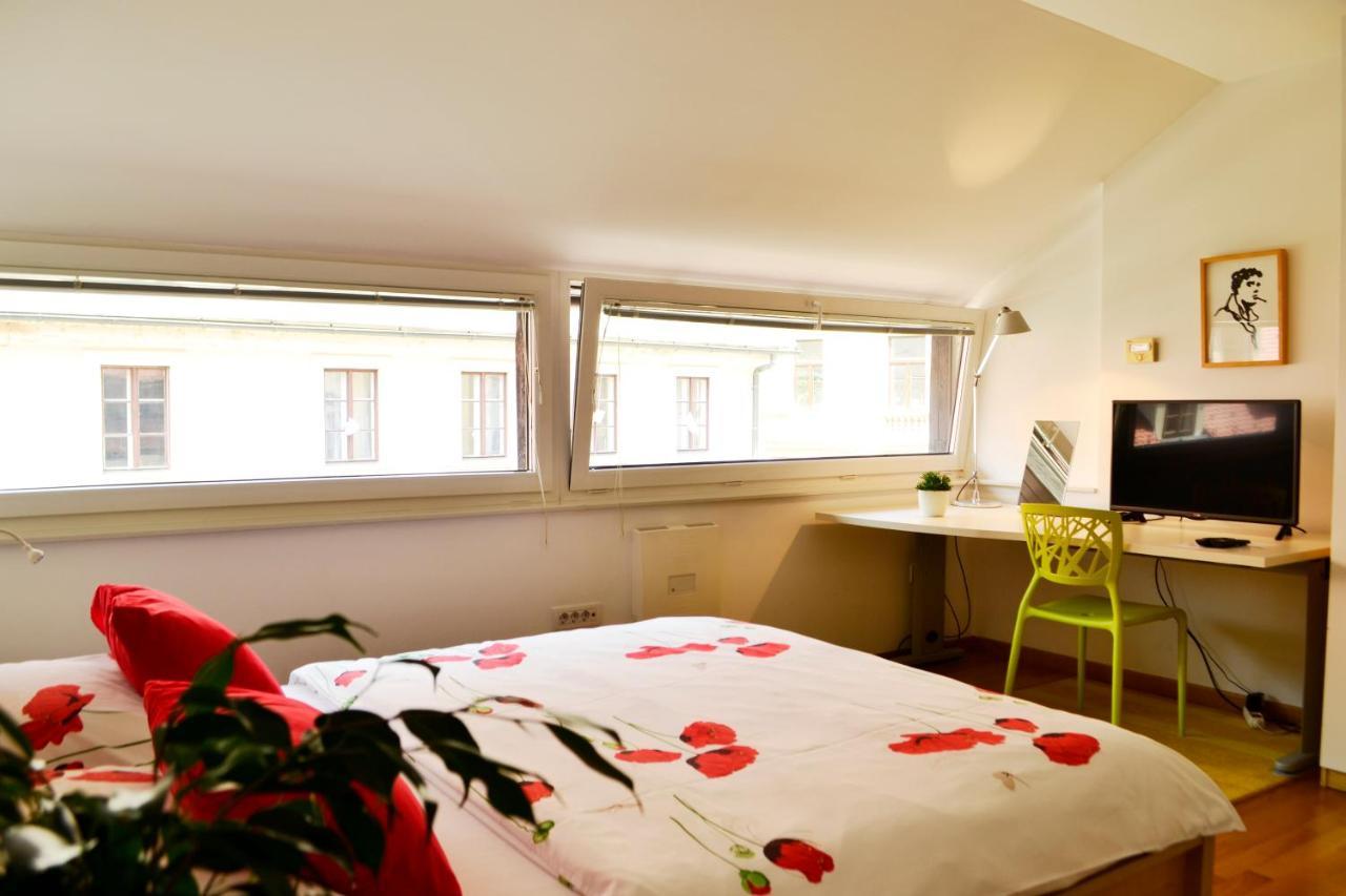 Studio In Ljubljana Center Dış mekan fotoğraf